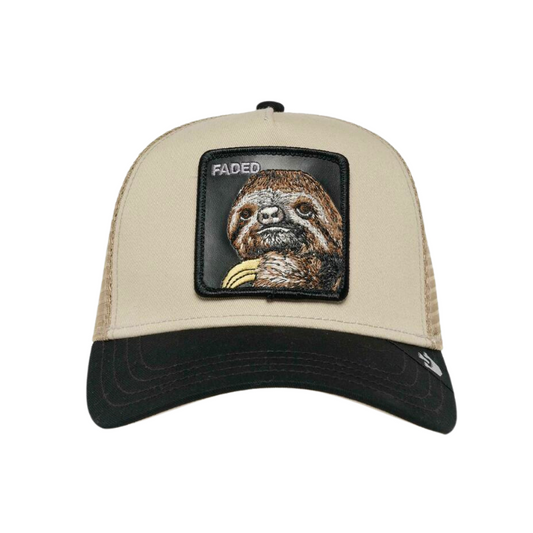 Goorin The Faded Sloth Trucker - Ebony