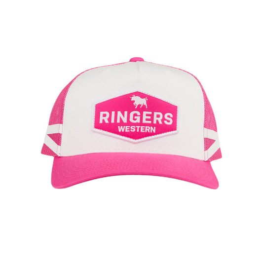 Ringers Western Cunningham Trucker Cap - Candy