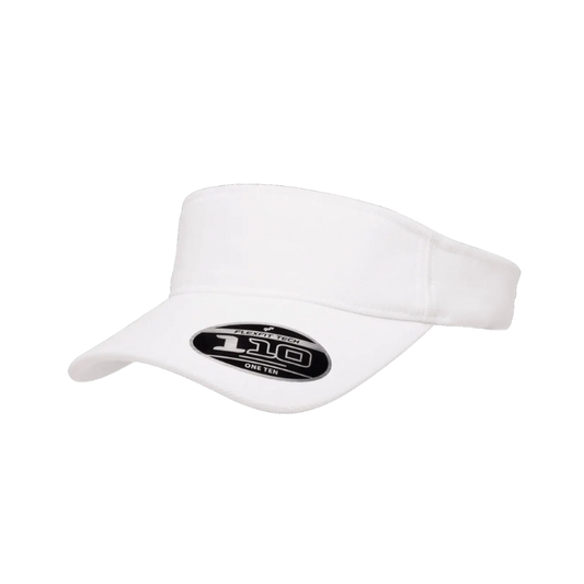 Flexfit 110 Visor - White