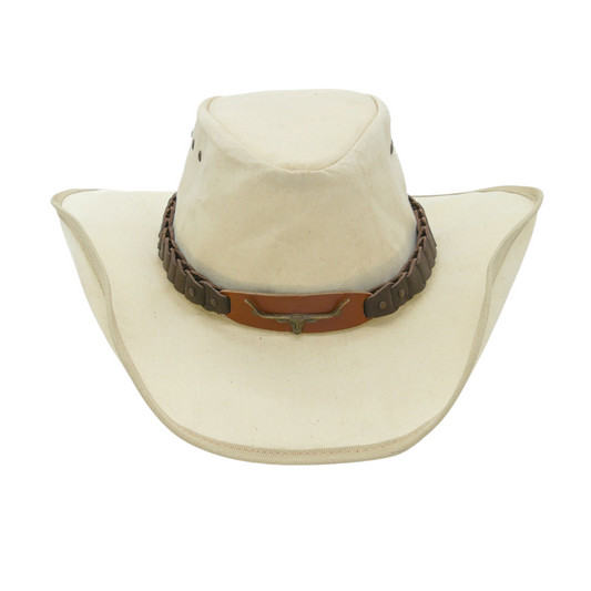 Kakadu Bronco Tinnie Drywax Shapeable Hat - Husk