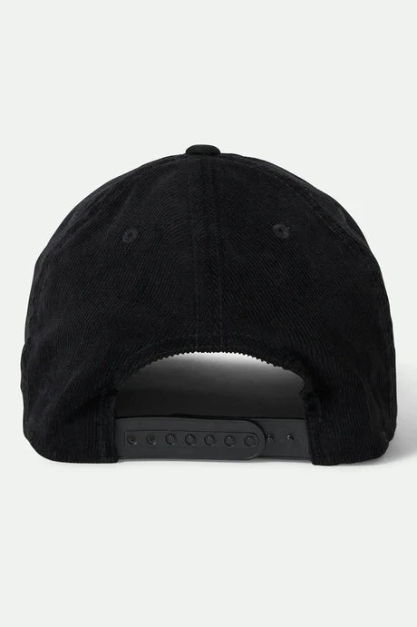 Brixton Inwood MPS Snapback - Black