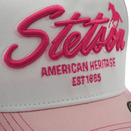 Stetson Classic Trucker Cap - Pink