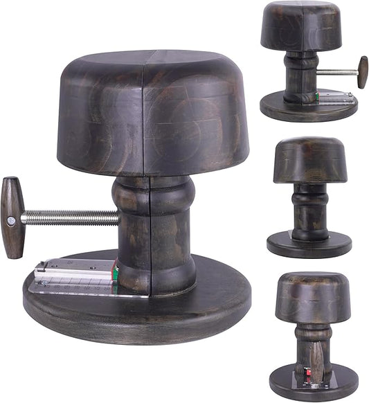Antique Millinery 2 Way Hat Sizer/Stretcher/ Stand
