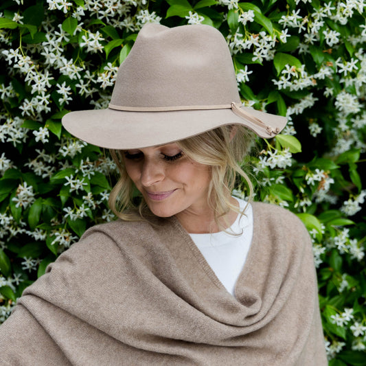 Rigon Helicon Fedora - Mushroom