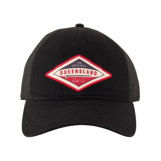 Pacific Creations OG Queenslander Cap - Washed Black