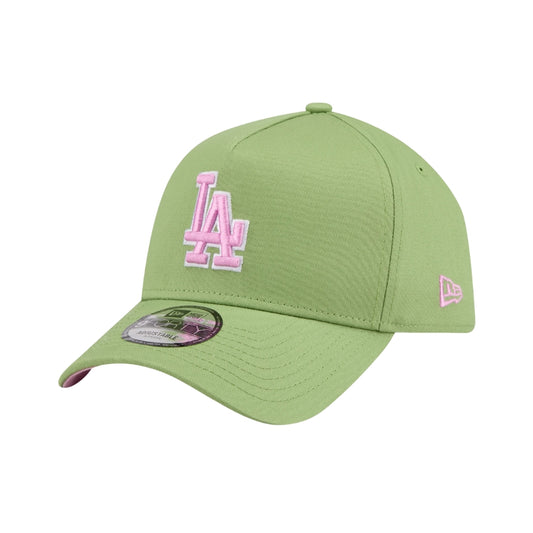 New Era Los Angeles Dodgers 9FORTY A Frame - Strawberry Matcha