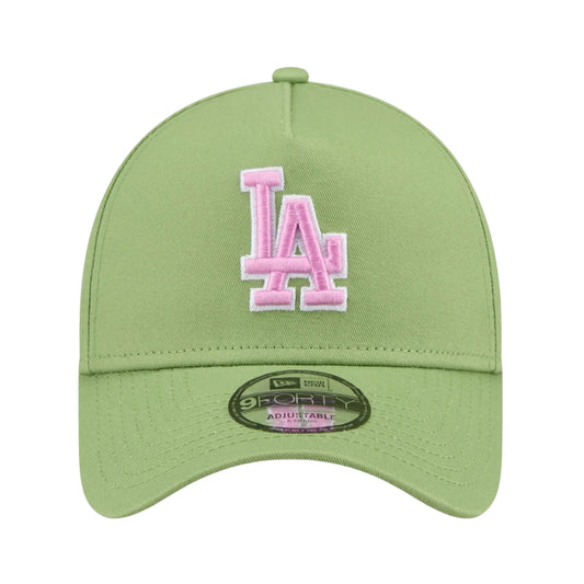 New Era Los Angeles Dodgers 9FORTY A Frame - Strawberry Matcha