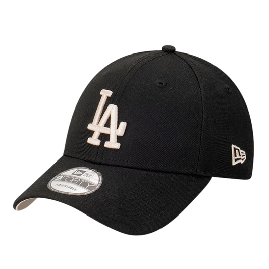 New Era Los Angeles Dodgers 9FORTY Cap - Black/Stone