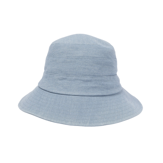 Cancer Council Golf Bucket - Denim Blue