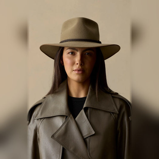 Akubra Cattleman Hat - Bran