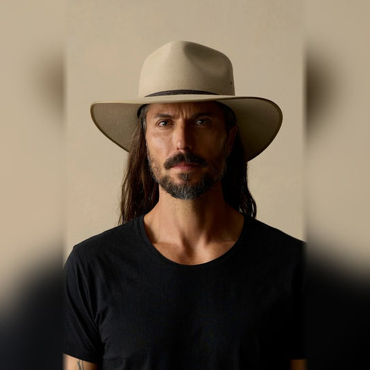 Akubra Cattleman Hat - Sand