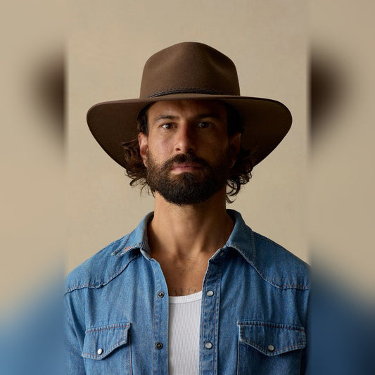 Akubra Cattleman Hat - Fawn