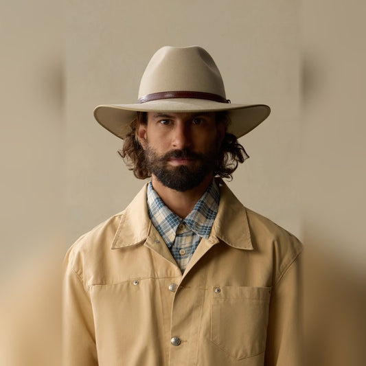 Akubra Coober Pedy Hat - Sand