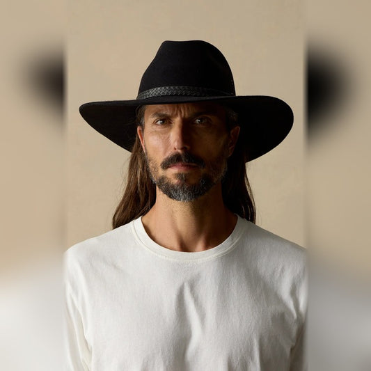 Akubra Riverina Hat - Black