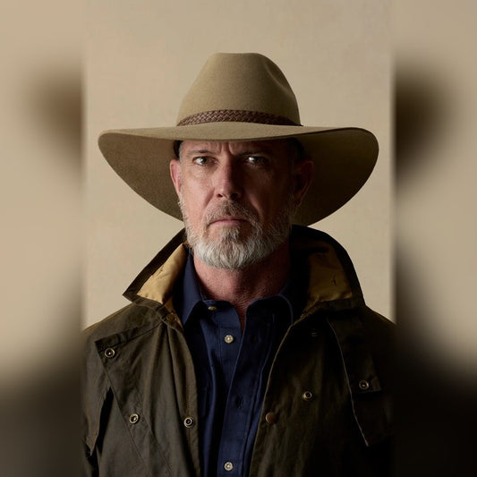 Akubra Riverina Hat - Bran