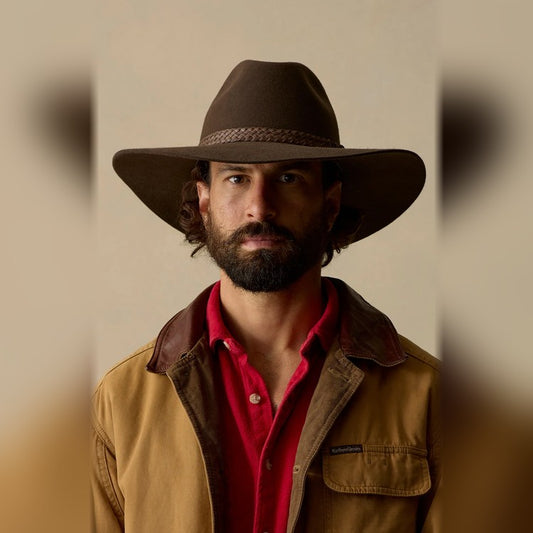 Akubra Riverina Hat - Loden