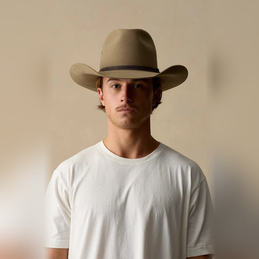 Akubra Golden Spur Hat - Bran