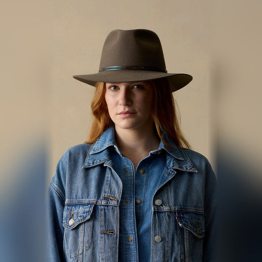Akubra Leisure Time Hat - Regency Fawn
