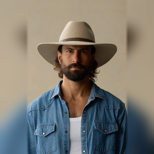 Akubra Riverina Hat - Sand