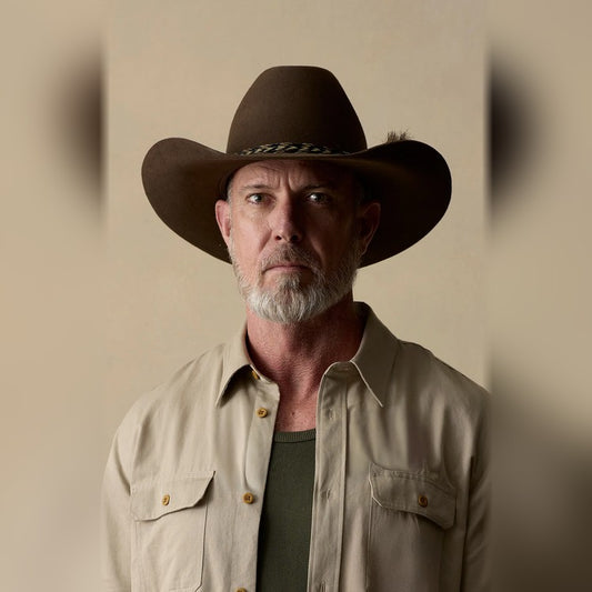 Akubra Rough Rider Hat - Loden