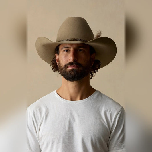 Akubra Rough Rider Hat - Bran
