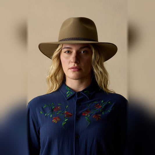 Akubra Tablelands Hat - Sorrel Tan