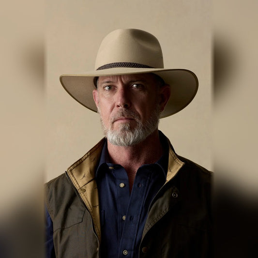 Akubra Tablelands Hat - Sand