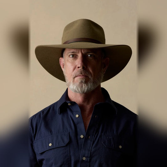 Akubra Territory Hat - Eucalpyt