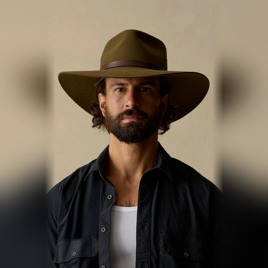 Akubra Territory Hat - Khaki