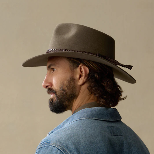 Akubra Brumby Hat - Acorn Fawn