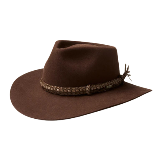 Akubra Brumby Hat - Moose