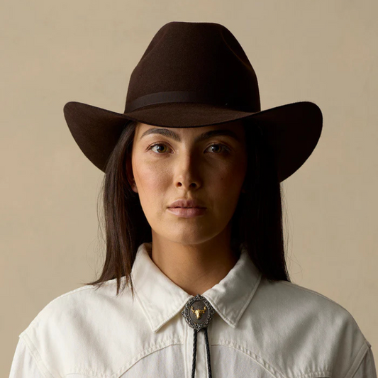 Akubra My First Rodeo Hat - Bitter Chocolate