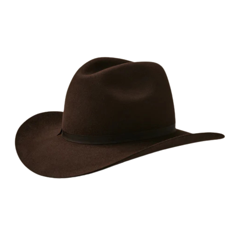 Akubra My First Rodeo Hat - Bitter Chocolate – Hats By The Hundred