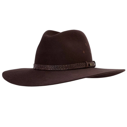 Inahat Akubra Riverina Hats | Iconic Australian Outback Style – Hats By The ...