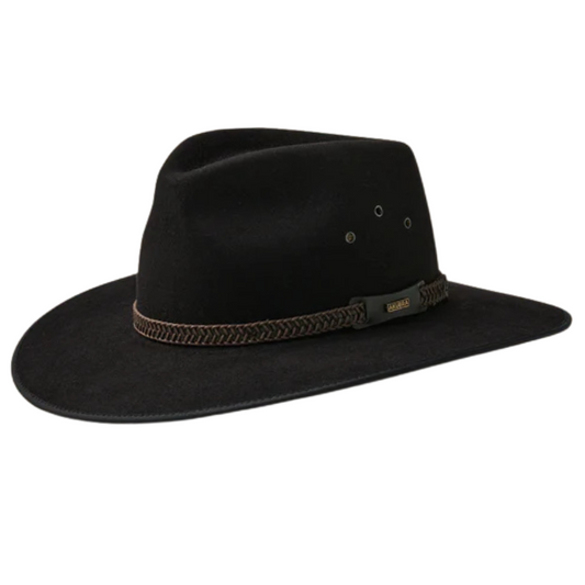Akubra Tablelands Hat - Black