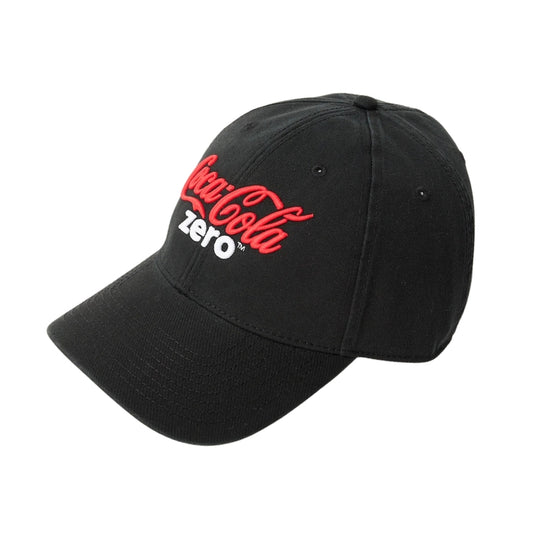 American Needle Coca Cola Zero Ball Park Cap - Black