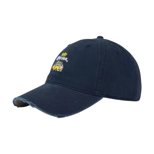 American Needle Corona Kombi Destruct Ball Park Cap - Navy