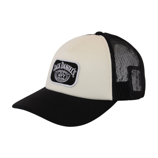 American Needle Jack Daniel's Two Tone Foamy Valin Trucker - Black