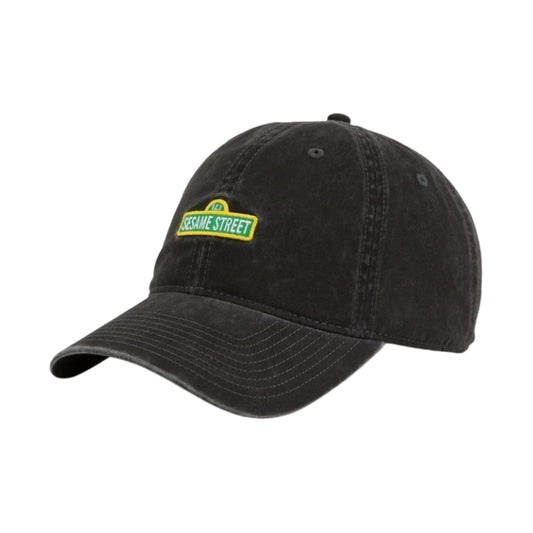 American Needle Sesame Street Ball Park Cap - Black