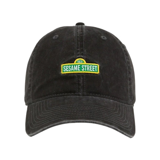 American Needle Sesame Street Ball Park Cap - Black