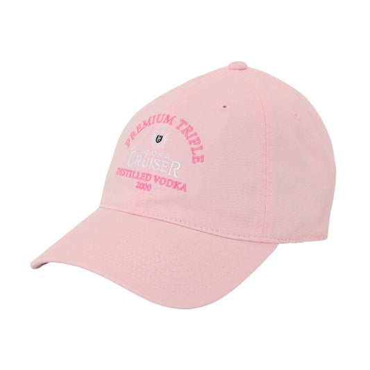 American Needle Vodka Cruiser Lush Day Ball Park Cap - Club Pink
