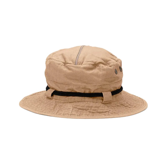 Avenel Archer Bucket with Fly Veil - Khaki