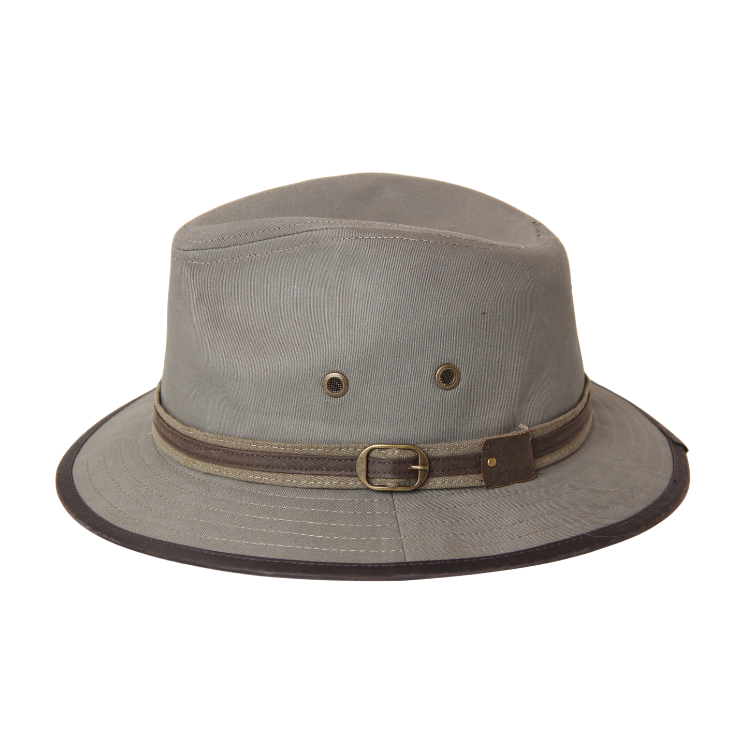 Avenel Cotton Southport Adventure Hat- Khaki