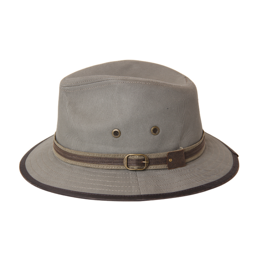 Avenel of Melbourne Cotton Southport Adventure Hat - Khaki