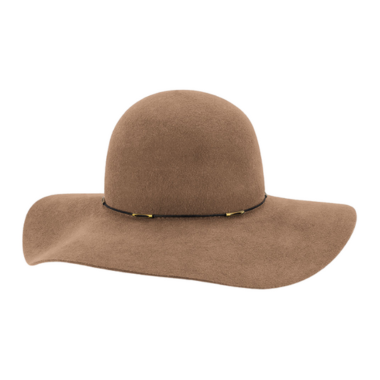 Avenel Charlene Wide Brim Hat - Camel