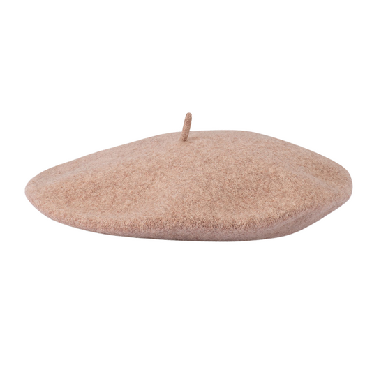 Avenel of Melbourne Wool Beret - Camel