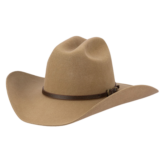 Avenel The Saddle Australian Wool Felt Western Hat - Bran