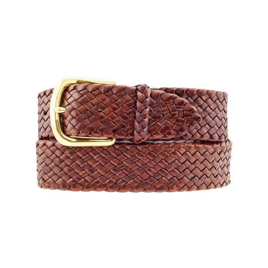 Badgery Belts Drover - Tan