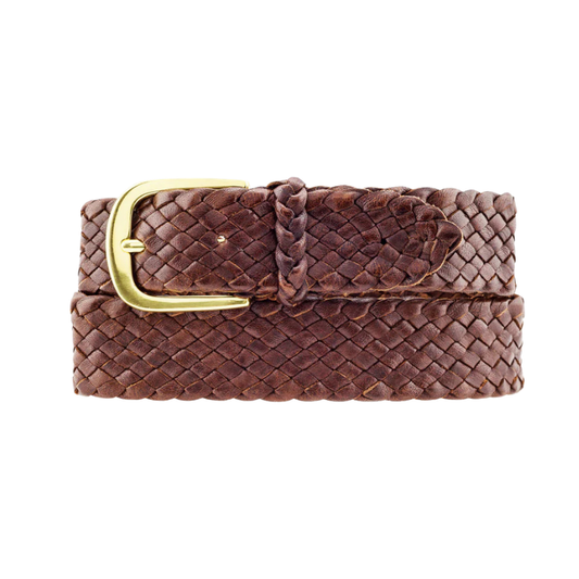 Badgery Belts Monash - Tan