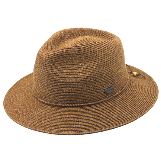 Before Dark Ladies Avoca Fedora - Cinnamon